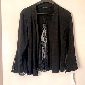 Glamour Black Cardigan